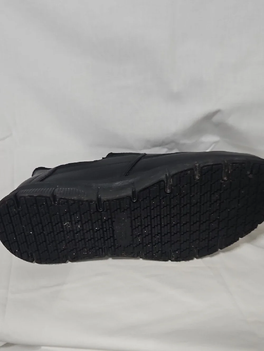 Skechers Men's Black Slip-Ins Casual Work Loafers